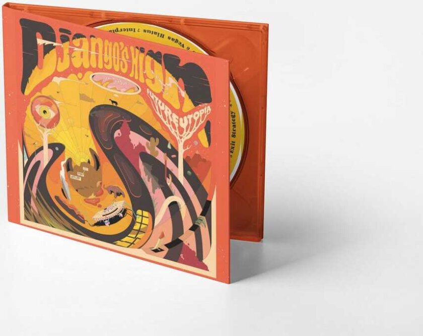 Future Utopia Django's High CD