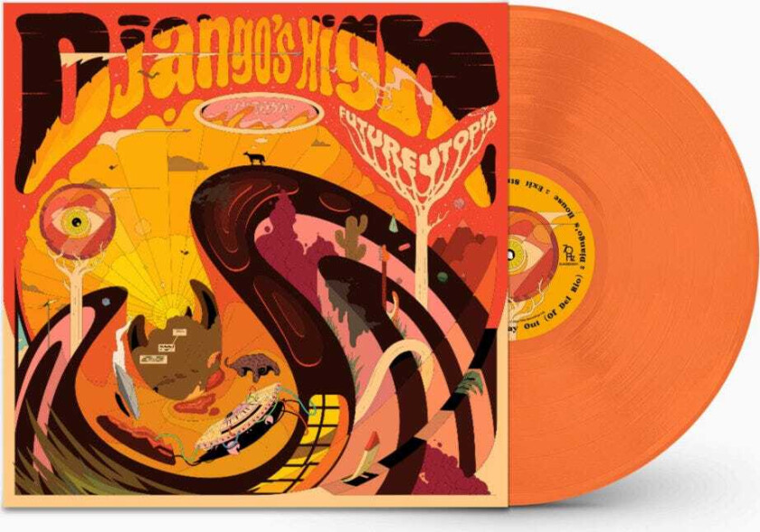 Future Utopia Django's High LP/Vinyl