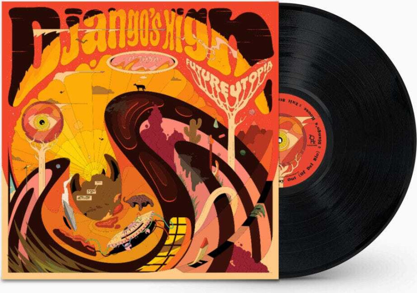 Future Utopia Django's High LP/Vinyl
