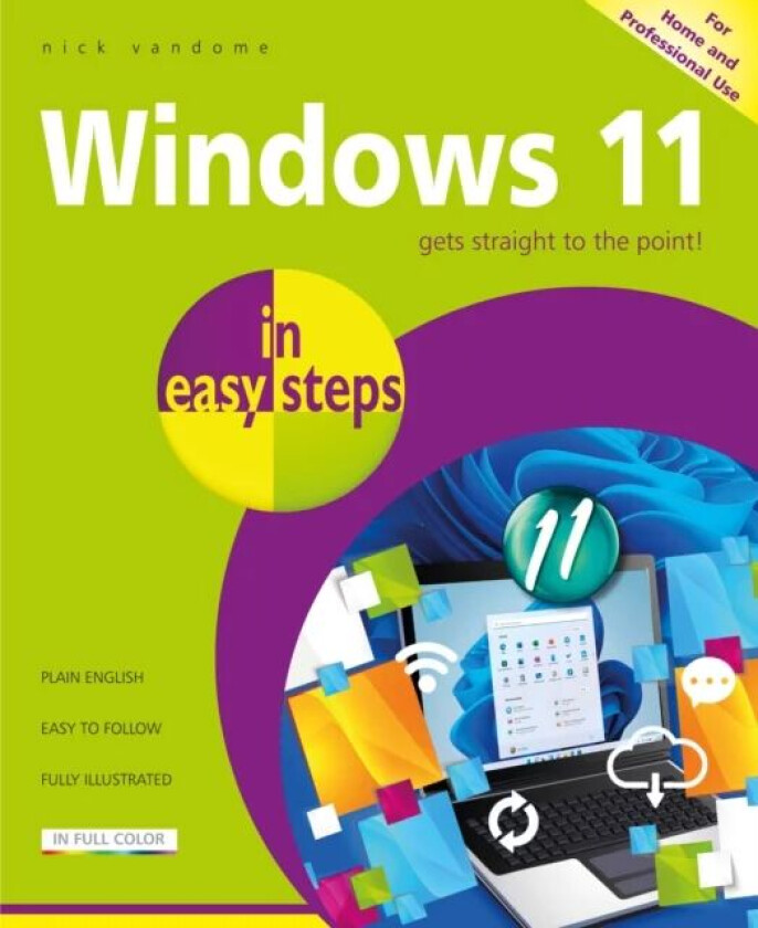 Windows 11 in easy steps av Nick Vandome