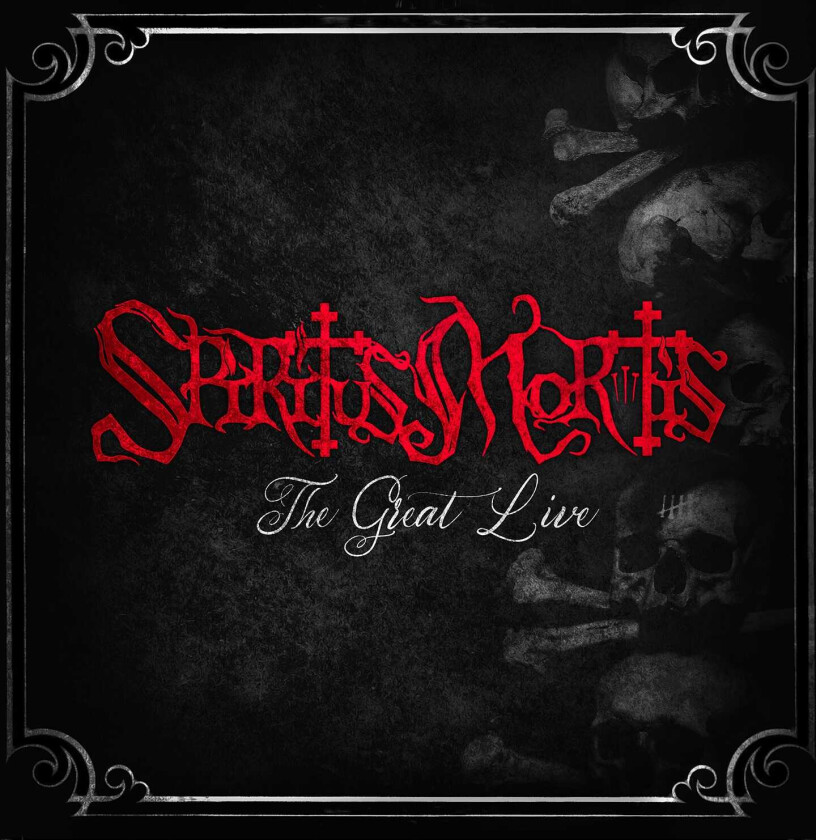 Spiritus Mortis The Great Live CD