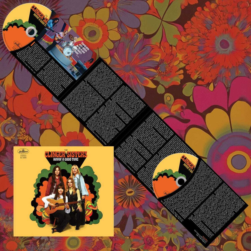 The Clinger Sisters Havin' A Good Time CD