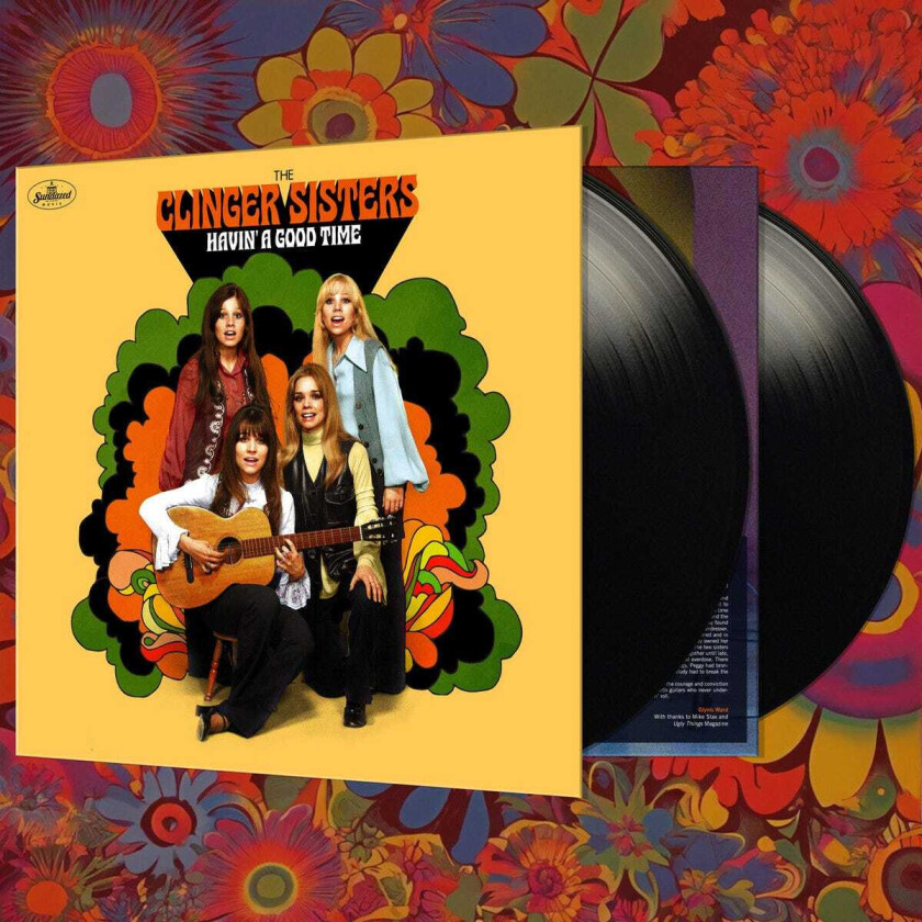 The Clinger Sisters Havin' A Good Time LP/Vinyl
