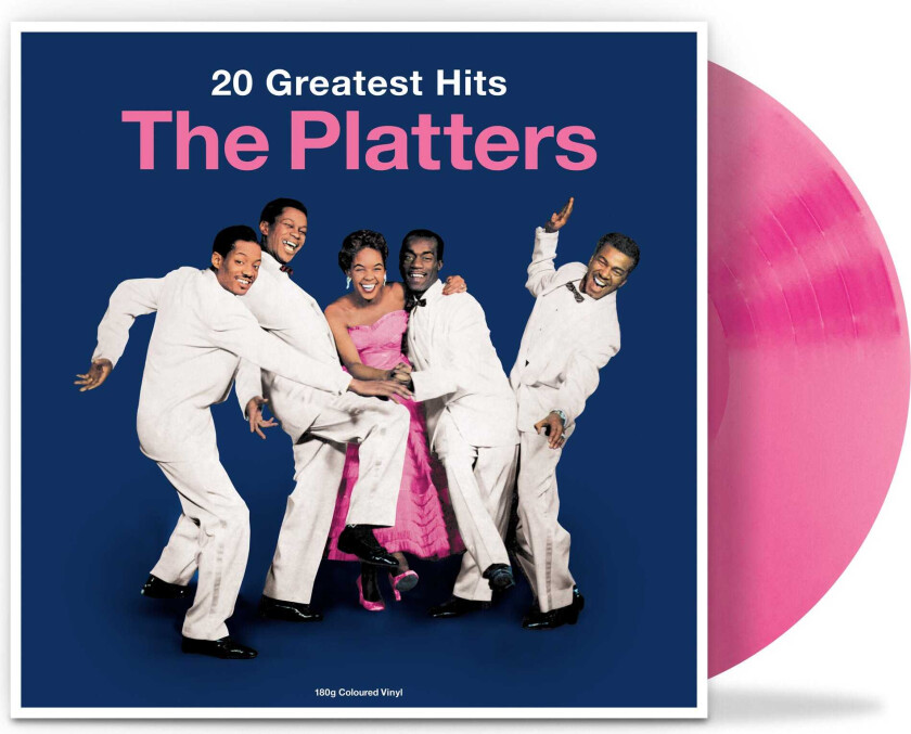 The Platters 20 Greatest Hits LP/Vinyl