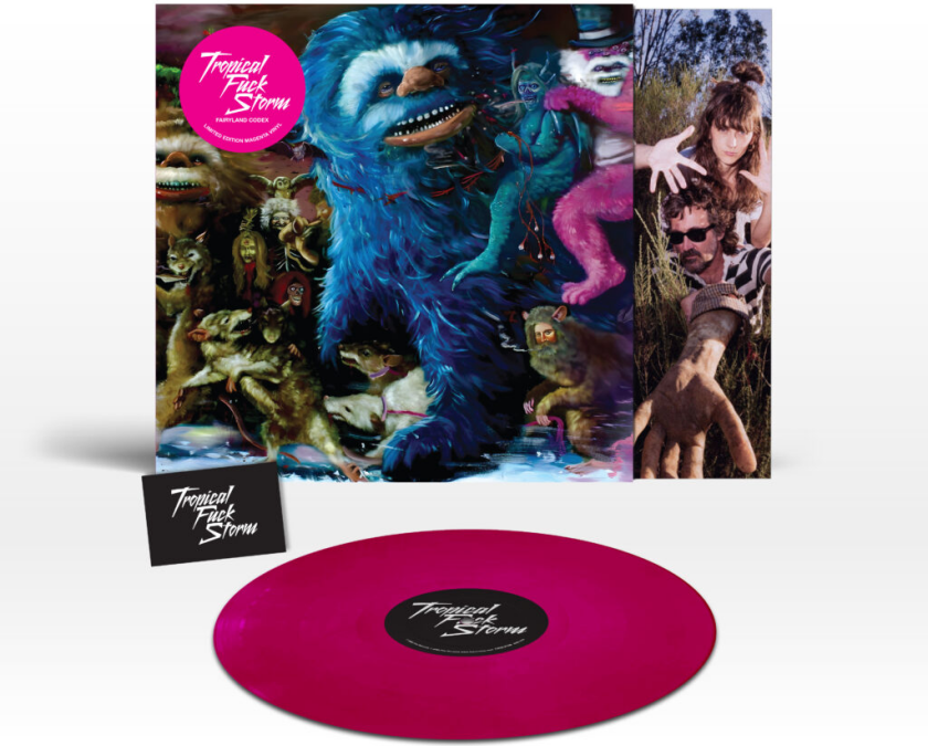 Tropical Fuck Storm Fairyland Codex LP/Vinyl