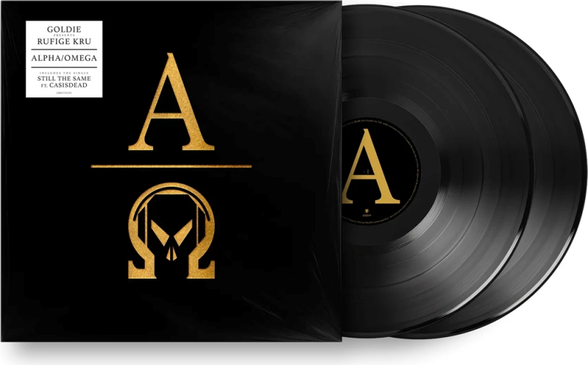 Goldie, Rufige Kru Goldie Presents Rufige Kru Alpha Omega LP/Vinyl