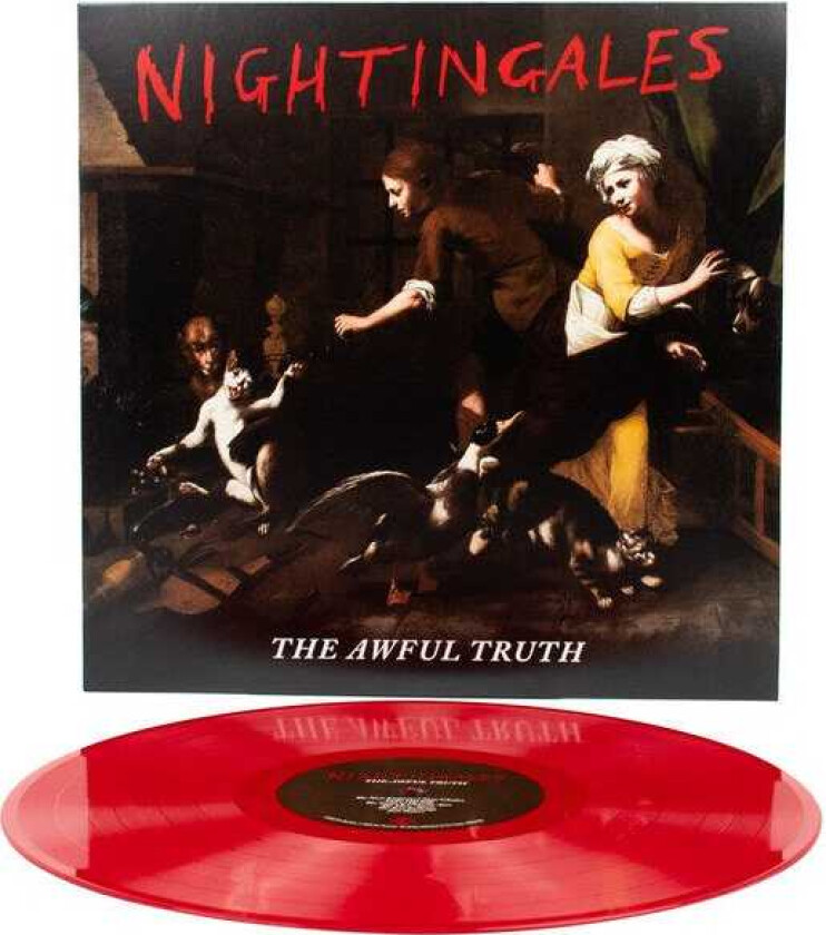 The Nightingales The Awful Truth LP/Vinyl
