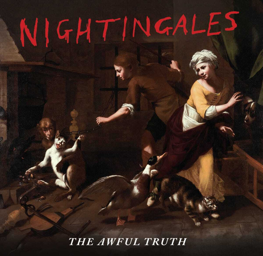 The Nightingales The Awful Truth CD