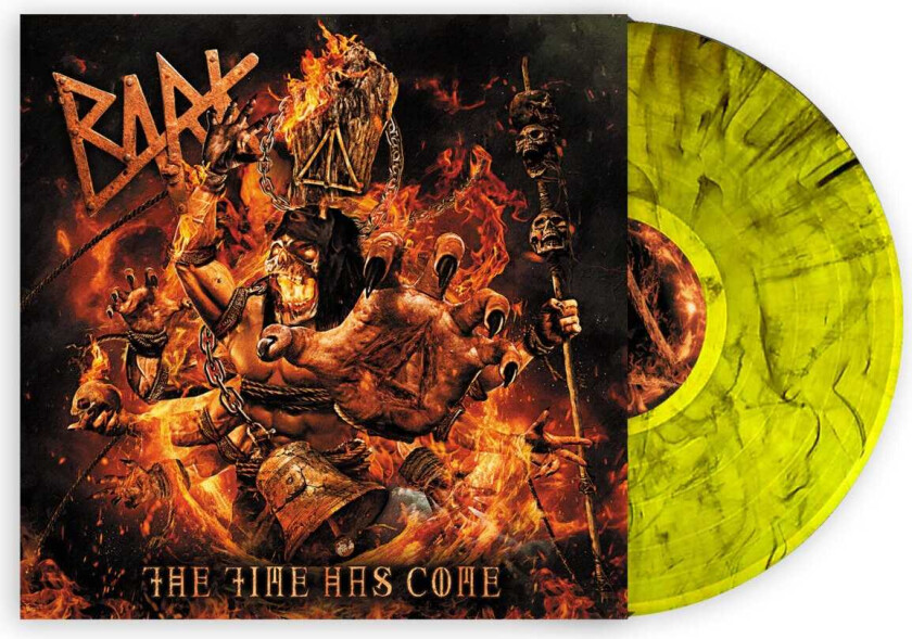 Bark The Time has Come LP/Vinyl