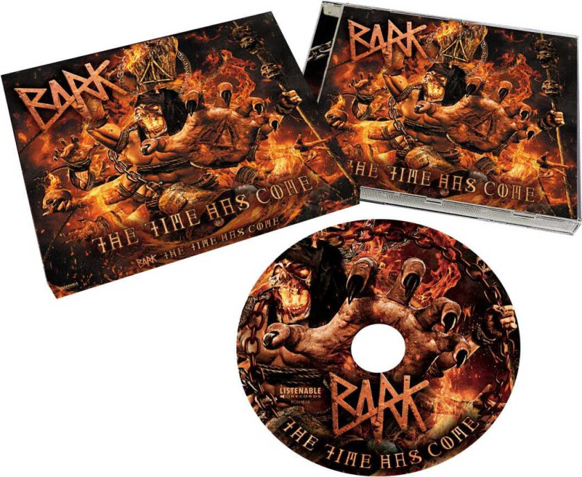 Bark The Time has Come CD