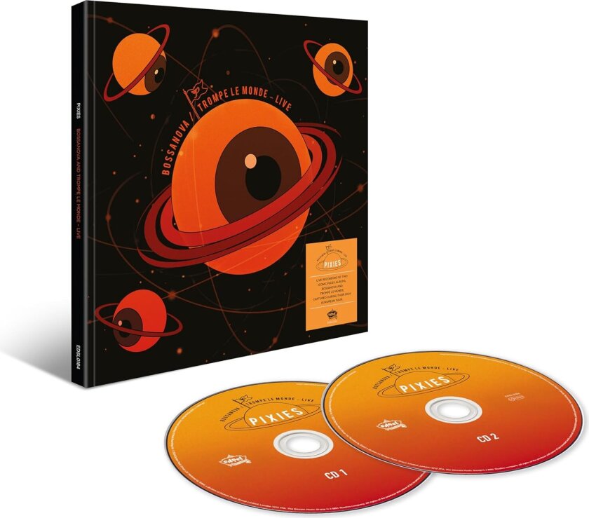 Pixies Bossanova / Trompe Le Monde – Live CD