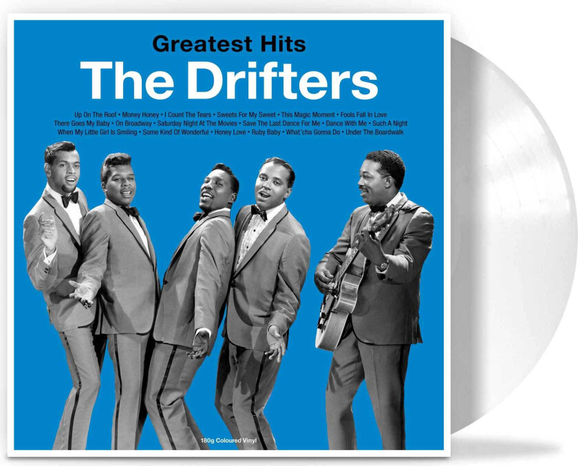The Drifters Greatest Hits LP/Vinyl