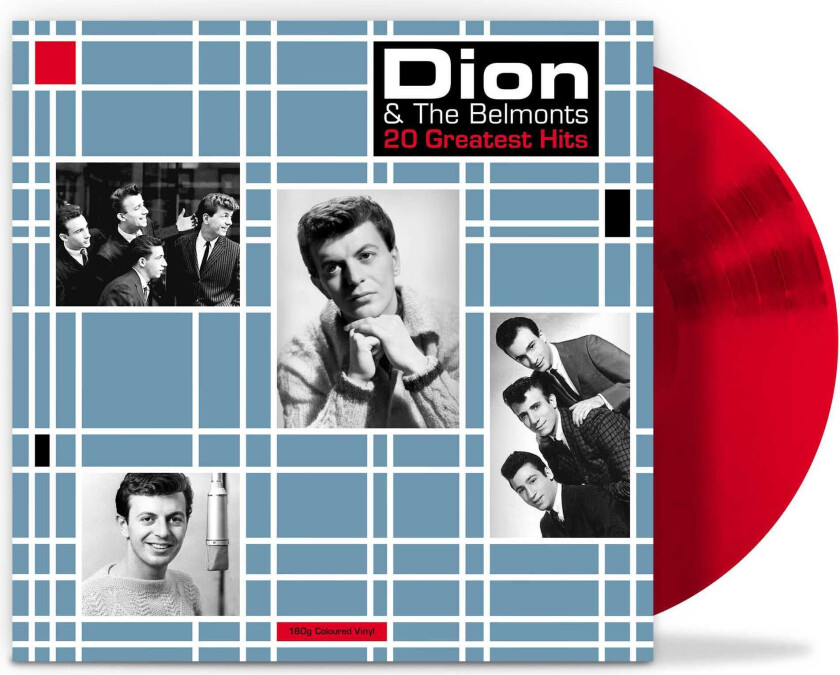 Dion 20 Greatest Hits LP/Vinyl