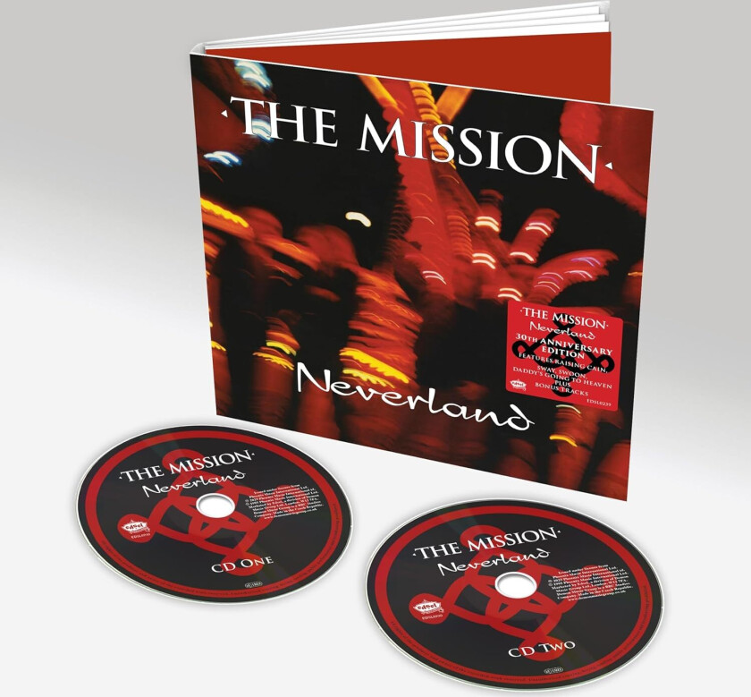 The Mission Neverland CD