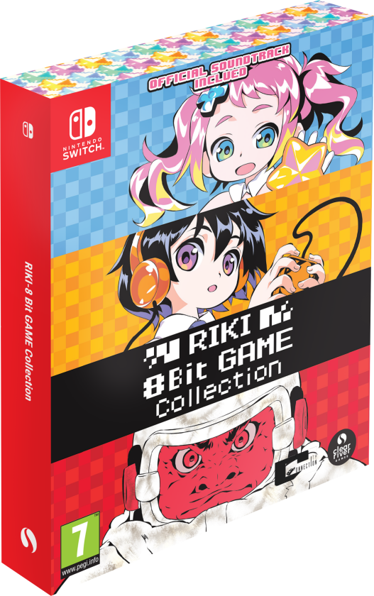 RIKI 8Bit GAME Collection Spill