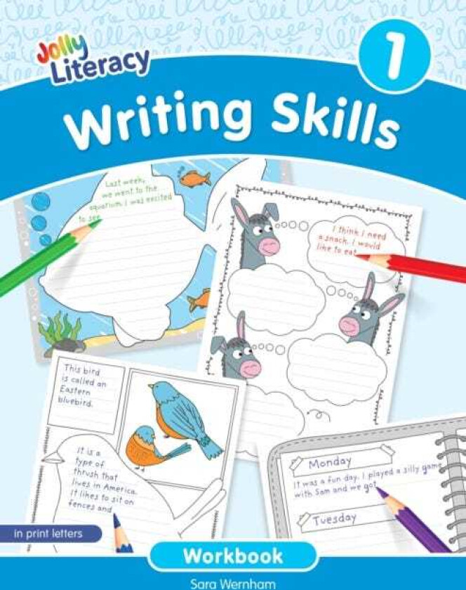 Writing Skills 1 In Print Letters (American English edition)