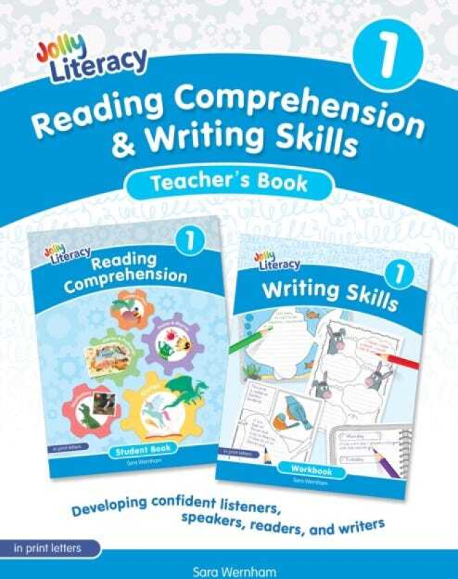 Reading Comprehension & Writing Skills Teacher's Book In Print Letters (American English edition)