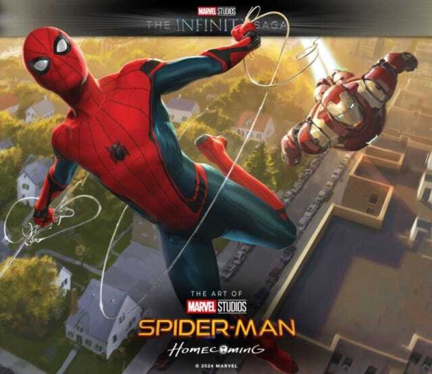Marvel Studios' The Infinity Saga SpiderMan: Homecoming The Art of the Movie