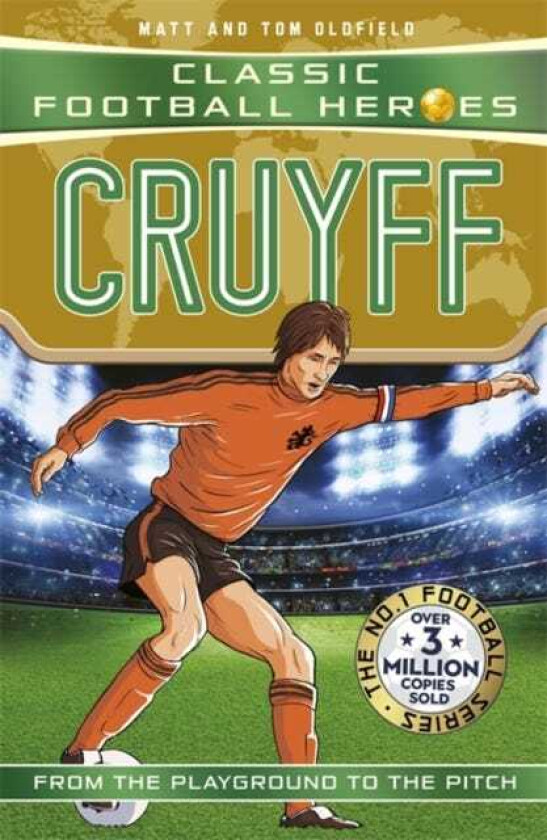 Cruyff (Classic Football Heroes) Collect them all!