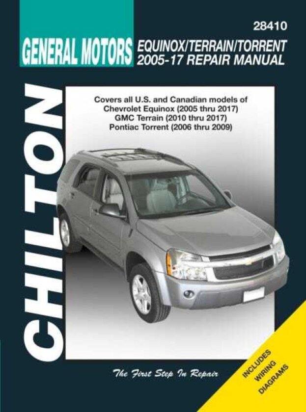 GM Equinox, Terrain & Torrent 05'17 (Chilton)