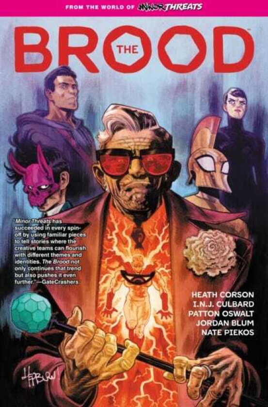 From the World of Minor Threats: The Brood