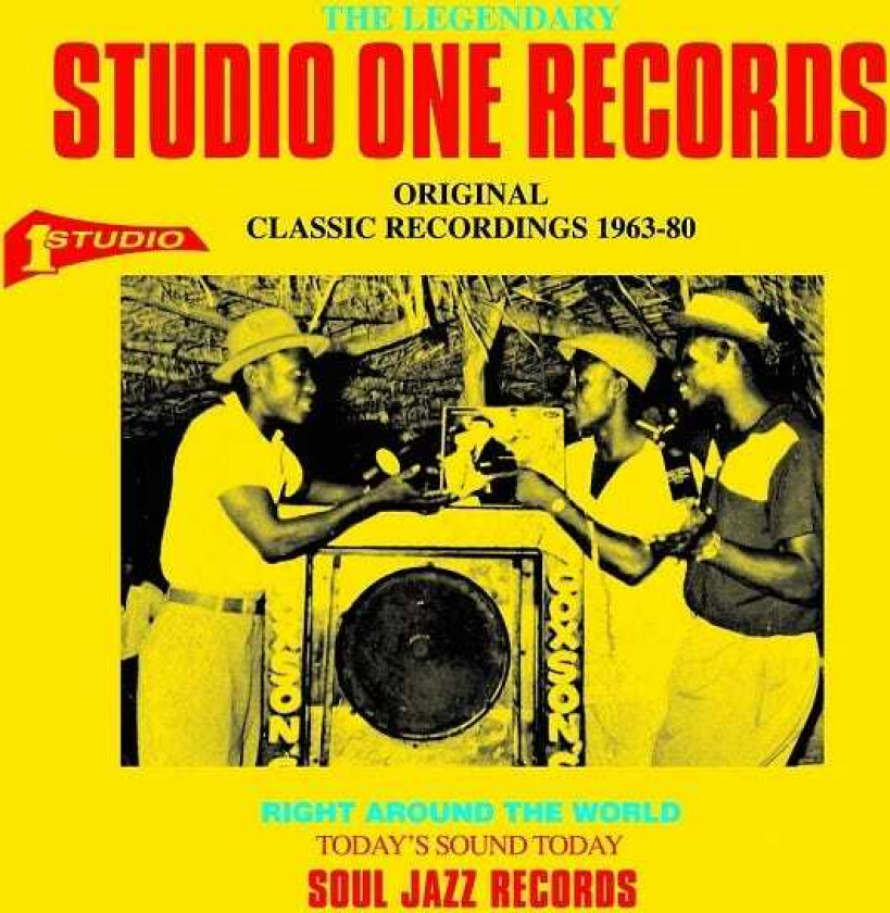 Diverse Reggae The Legendary Studio One Records Original Classic Recordings 196380 LP/Vinyl