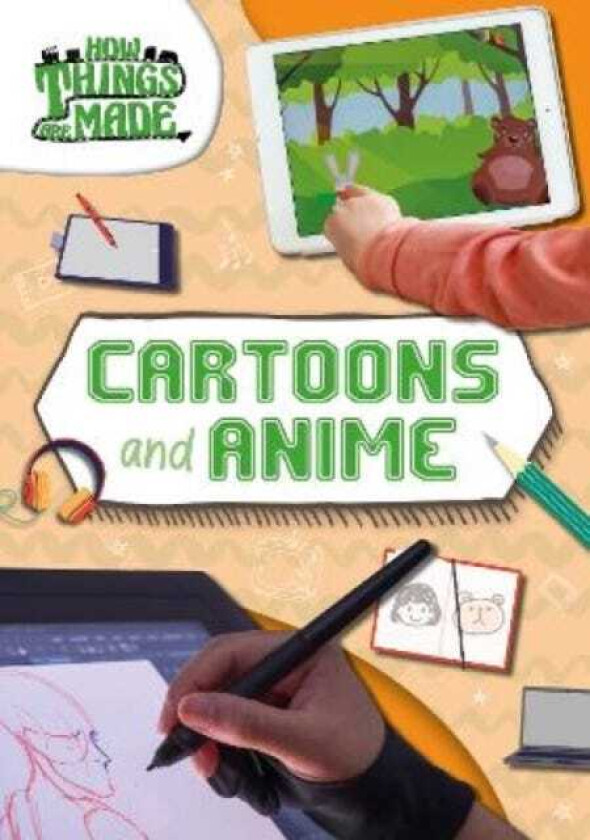 Cartoons and Anime