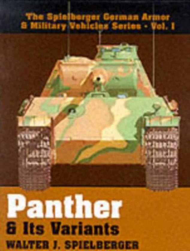 Panther & Its Variants av Walter J. Spielberger