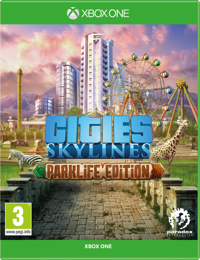 Cities: Skylines - Parklife