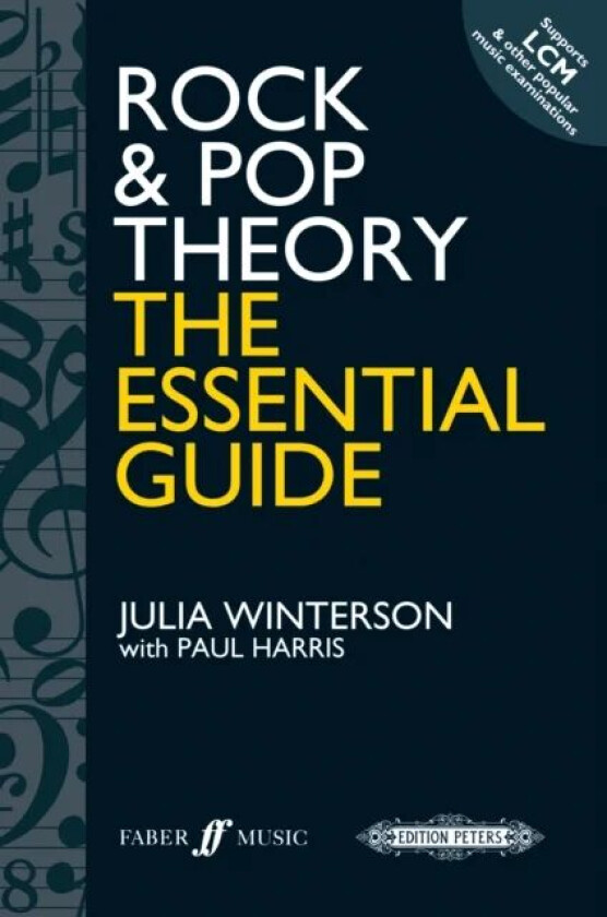 Rock & Pop Theory: the essential guide av Paul Harris, Julia Winterson