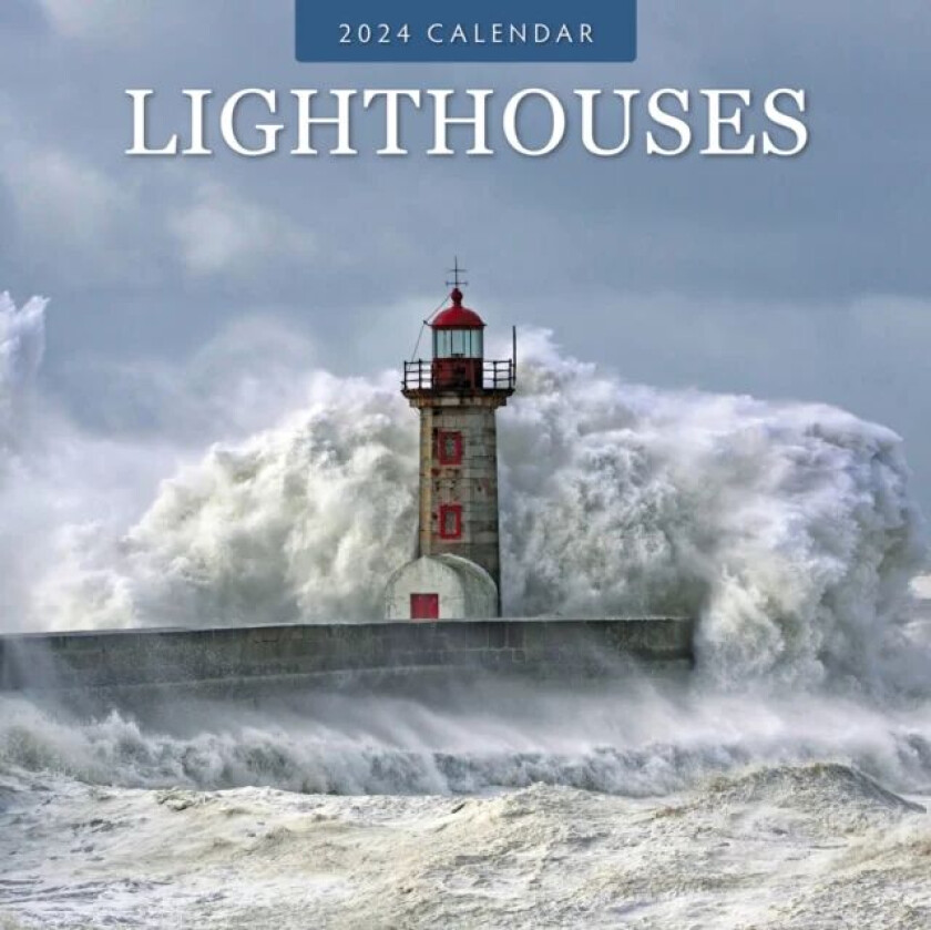 Lighthouses 2024 Square Wall Calendar av Red Robin Publishing Ltd.
