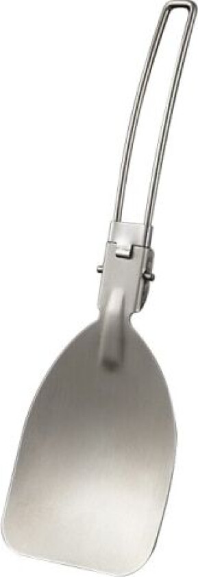 Sammenleggbar stekespade for utendørs camping bærbar risspade 304 rustfritt stål BBQ bestikk piknik fottur reisespade