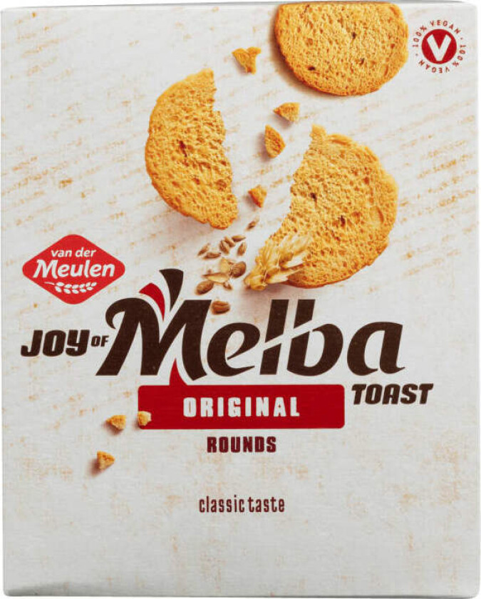 Melbatoast Rund 110g