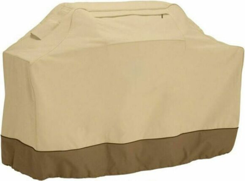 Utendørs grilltrekk 600D Oxford-stoff grilltrekk beige (145x61x117)