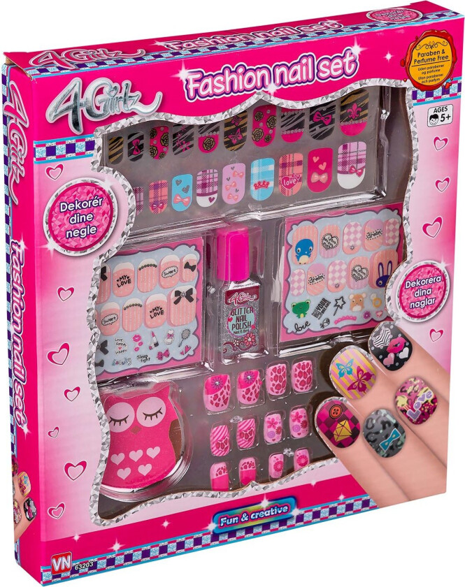 - Nail decoration set (63203)