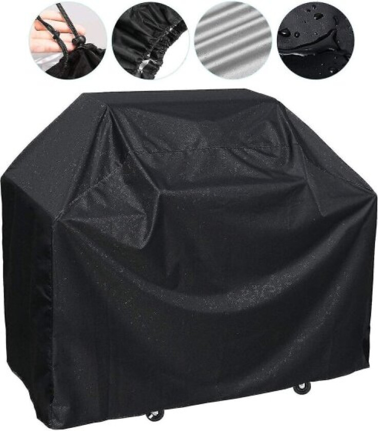 5 størrelser vanntett grilltrekk Aespa Db 190*71*117cm