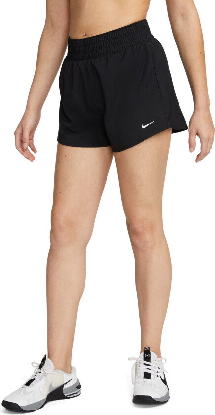 Dri-Fit One High Waist Shorts Dame Black S