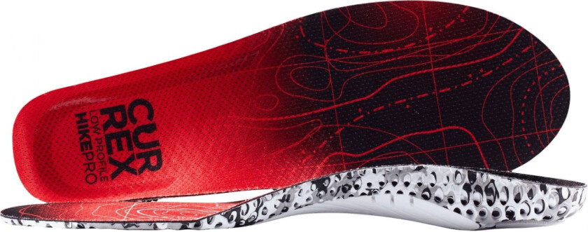 Currex HikePro High, Innersåle, Red