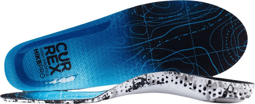 Currex HikePro High, Innersåle, Blue