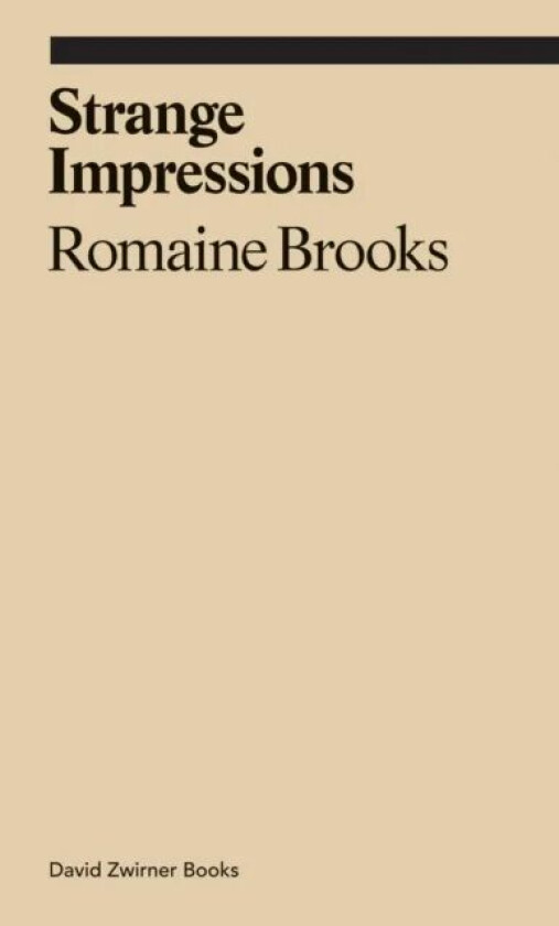 Strange Impressions av Romaine Brooks