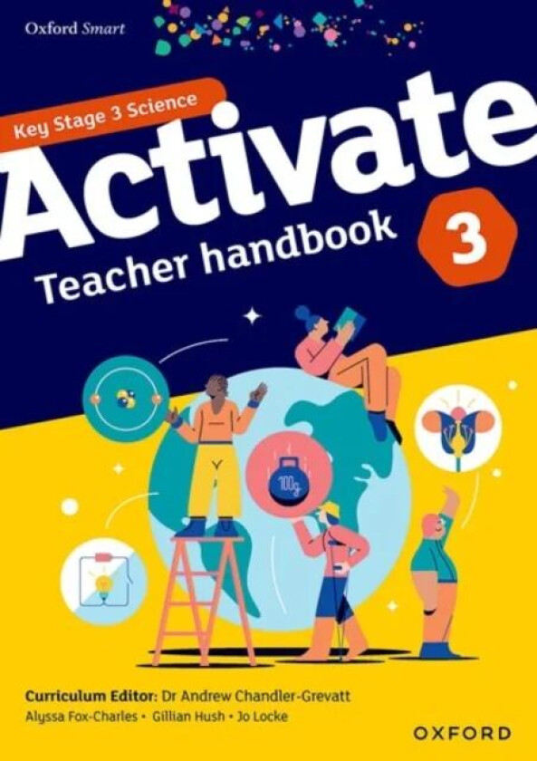 Oxford Smart Activate 3 Teacher Handbook av Jo Locke, Alyssa Fox-Charles, Gillian Hush