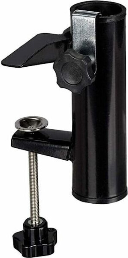 Balkong Parasollfot, Hageparasoll Monteringsklemme, Bordparasollfot Klemme for Parasoll Dekorativ Stativholder