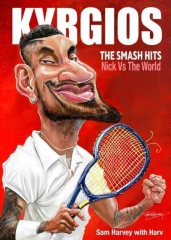 Kyrgios av Sam Harvey