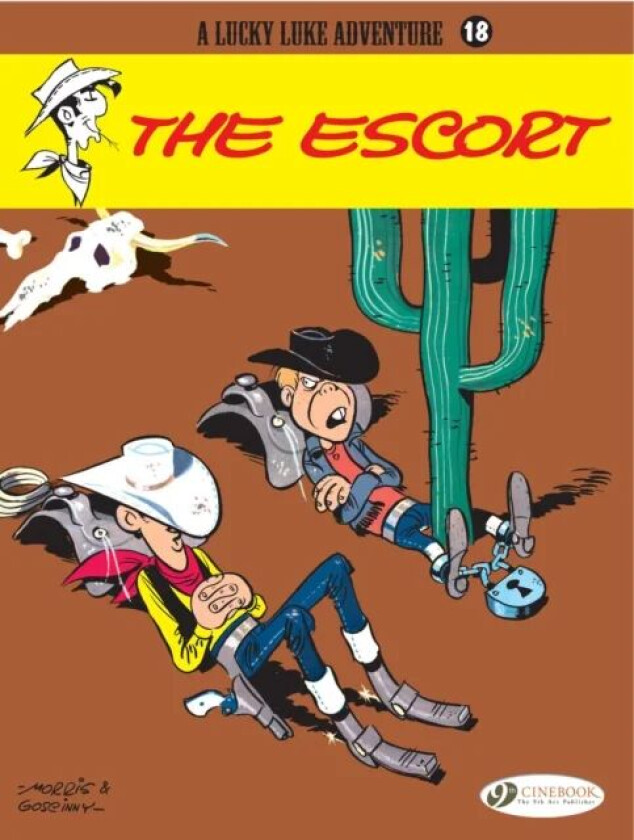 Lucky Luke 18 - The Escort av Morris & Goscinny