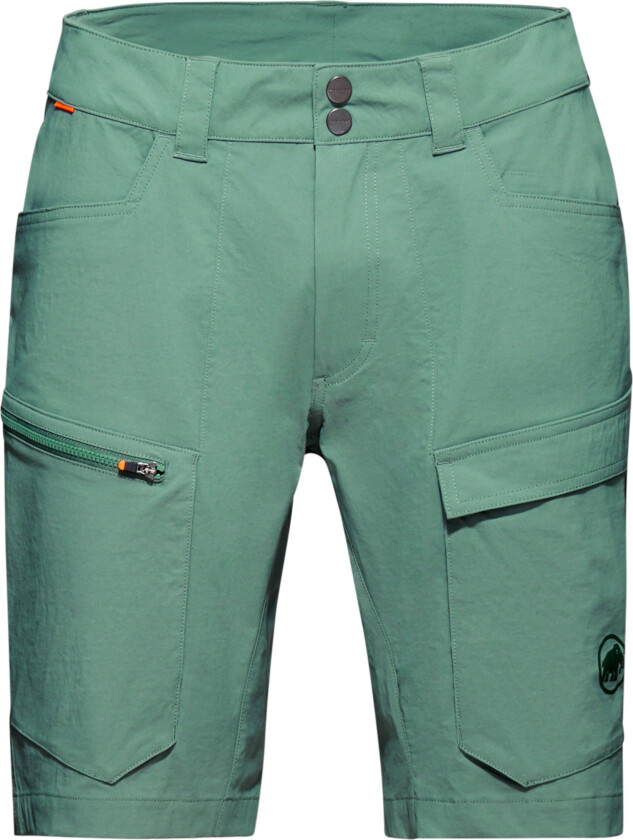 Zinal Hybrid Shorts Men Dark Jadewoods 52