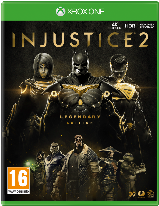 Injustice 2 Legendary Edition