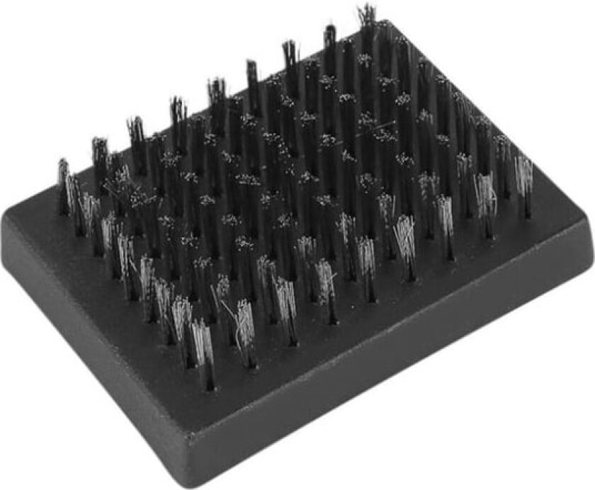 1 Grillbørste Grillbørste Reservehoder, Wire Bristle Free Grill Rengjøringsbørste Utskiftbare Hoder Passer Til De Fleste Grillbørster, Beste BBQ-renser - Vår/Sommer Sparing Utryddelse