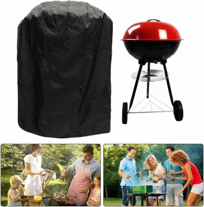 Rund grilltrekk, rund grilltrekk, Weber grilltrekk, rund grilltrekk