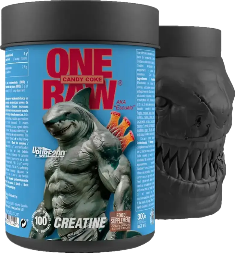 Zoomad One Raw Creatine - 300g - Candy Coke