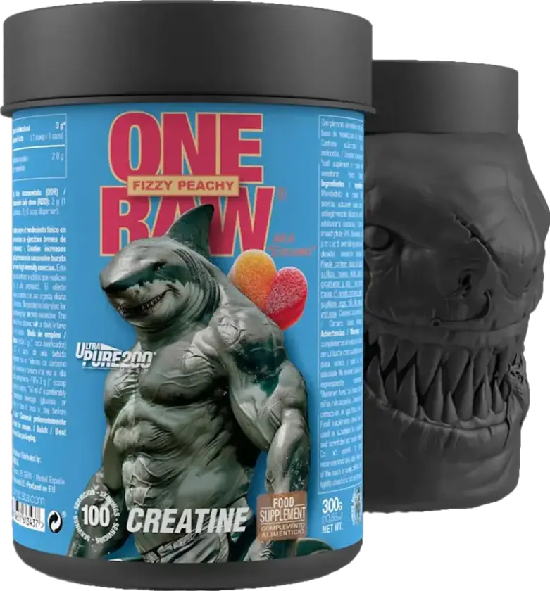 Zoomad One Raw Creatine - 300g - Fizzy Peachy